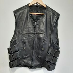 DAYTONA GENUINE LEATHER Gear VEST MEN'S